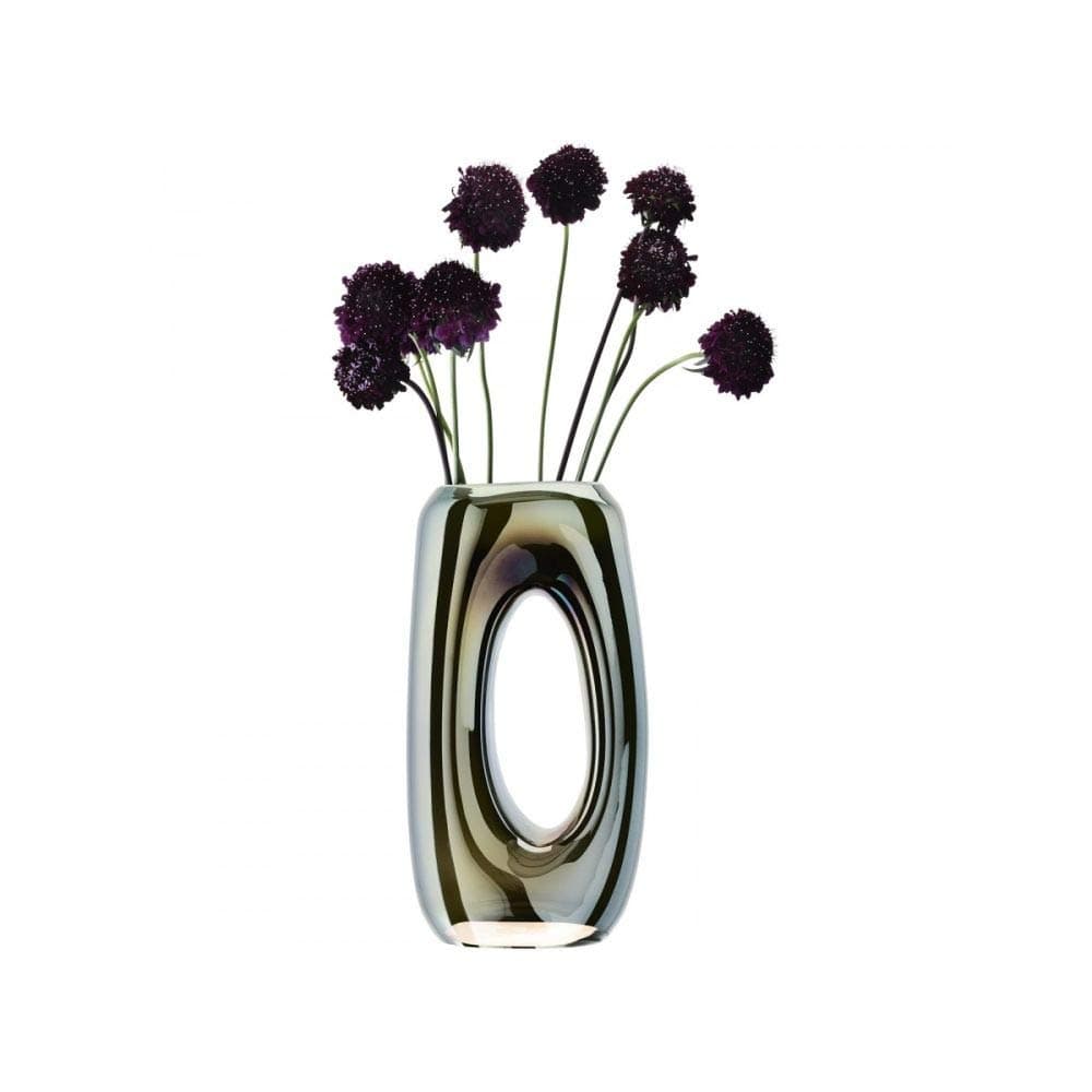 LSA ES02 Eclipse Vase H32 cm Mercury