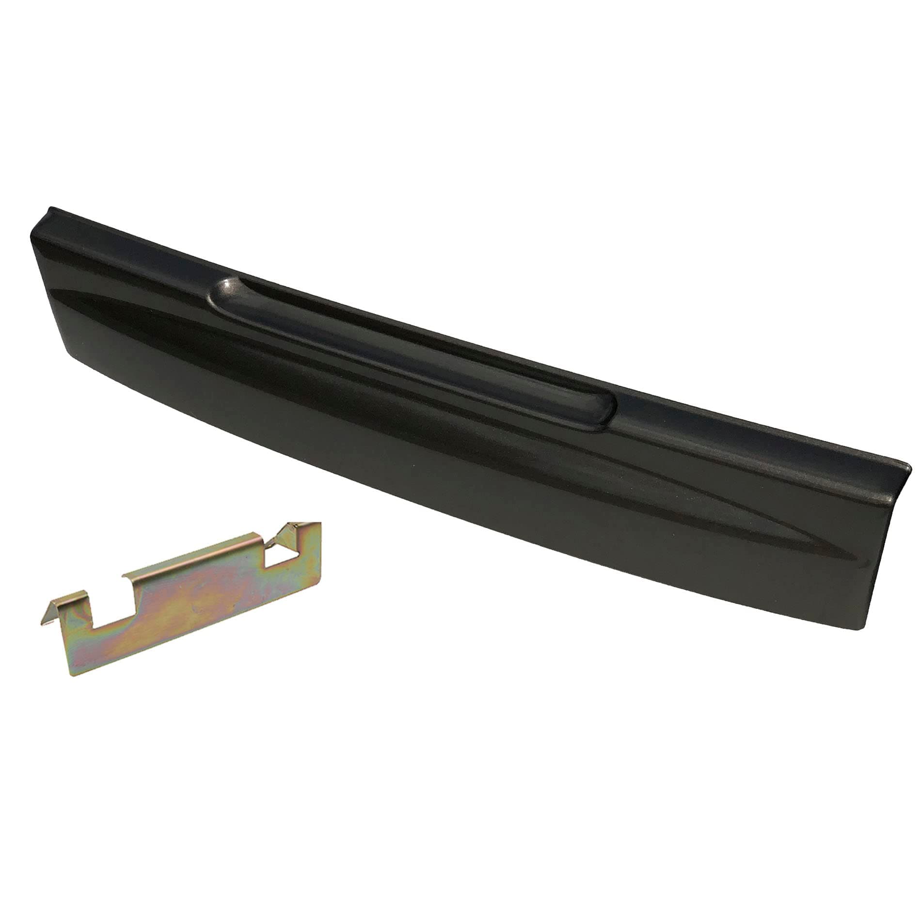 Upgraded Rear Tailgate License Plate Shield Handle Metal Bracket Compatible with Ford 02-05 Explorer TK Mineral Gray Metallic 2002 2003 2004 2005