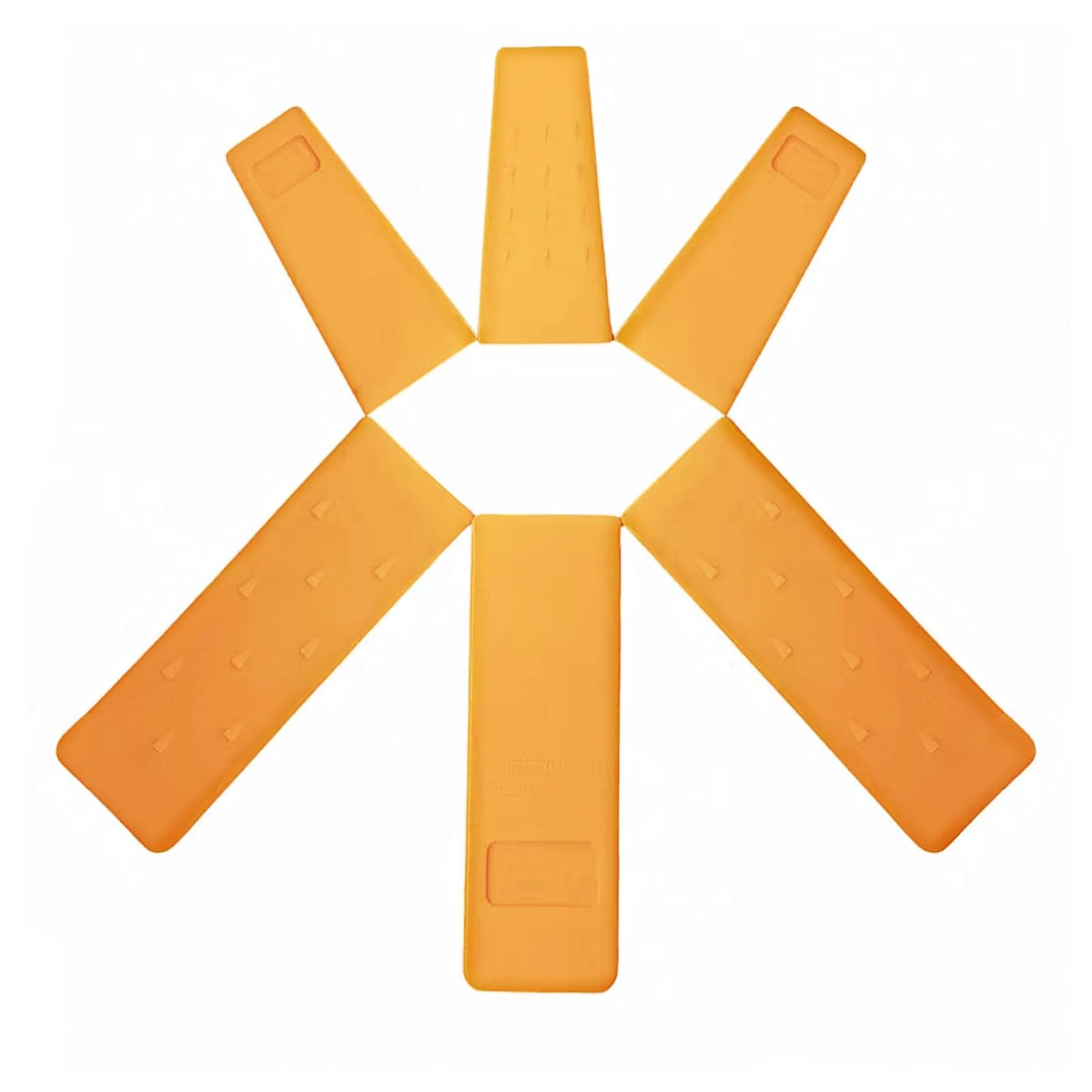 Felling Wedge for Safe Tree Cutting, 6 Pack: 8"(3-Pack)/5.5"(3-Pack), Tree Felling Wedge to Guide Trees Stabilize and Safely to Ground for Loggers and Fallers