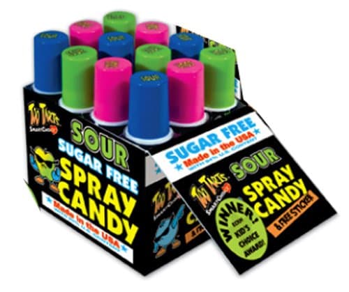 Too Tarts Sour Spray Candy 24 Count Box