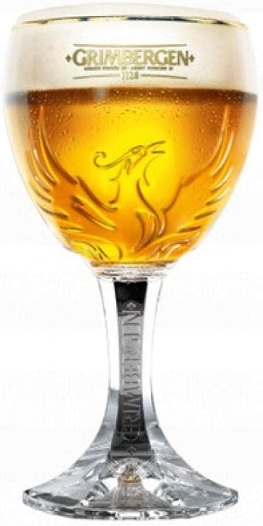 TUFF LUV 1 x Grimbergen Beer Glass/Barware CE - 33cl