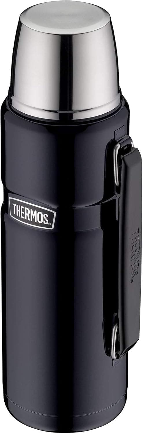 Thermos King 1.2 litres blue thermos