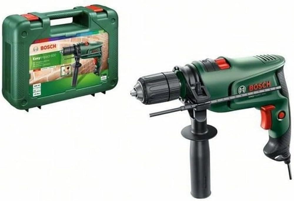 EasyImpact 600 Hammer Drill (600 Watt, in Case) (EU Plug)