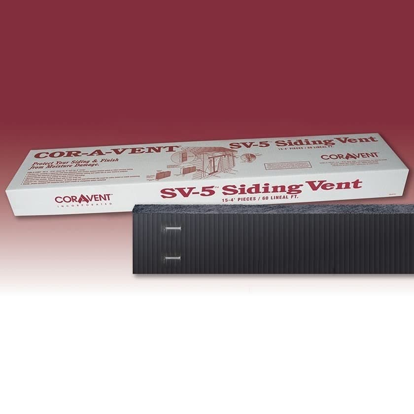 SV-5 Rainscreen Siding Vent