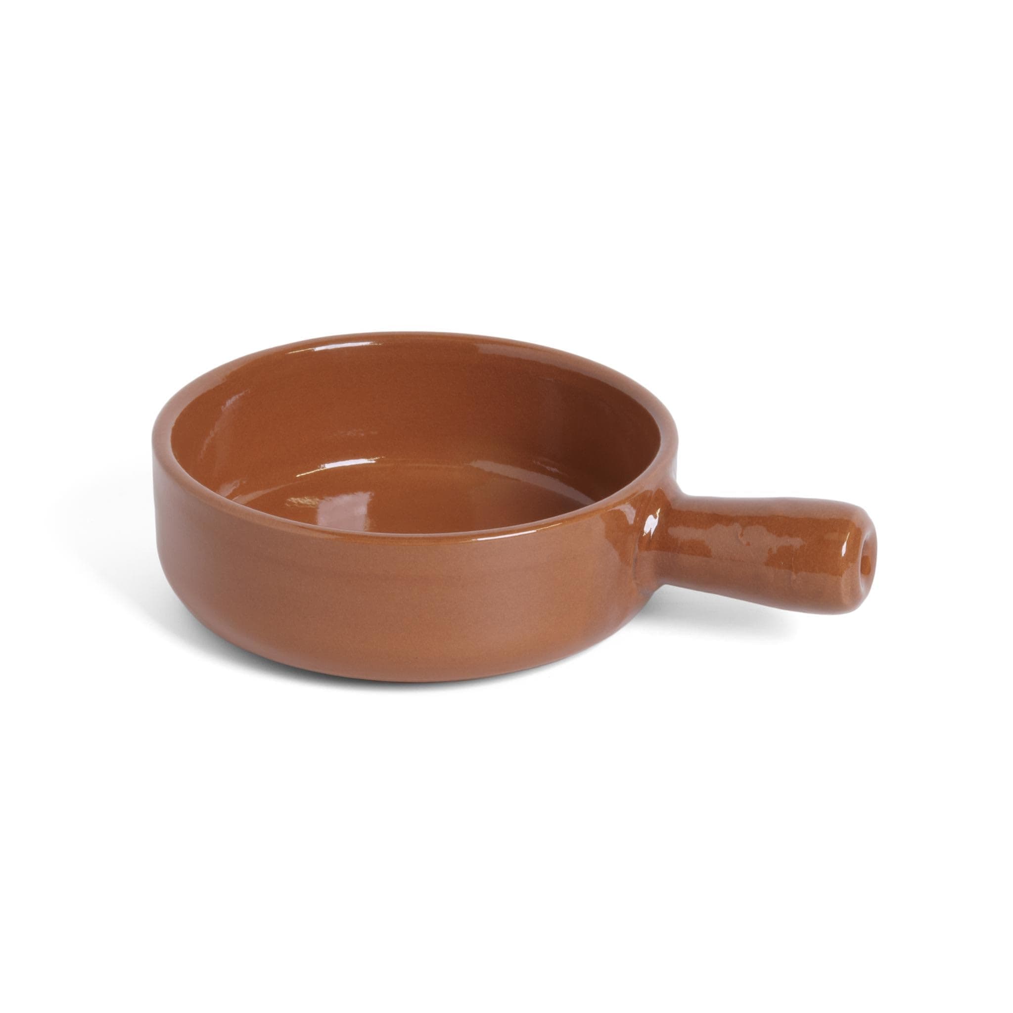 Natural Terracotta 20cm Pan,Brown