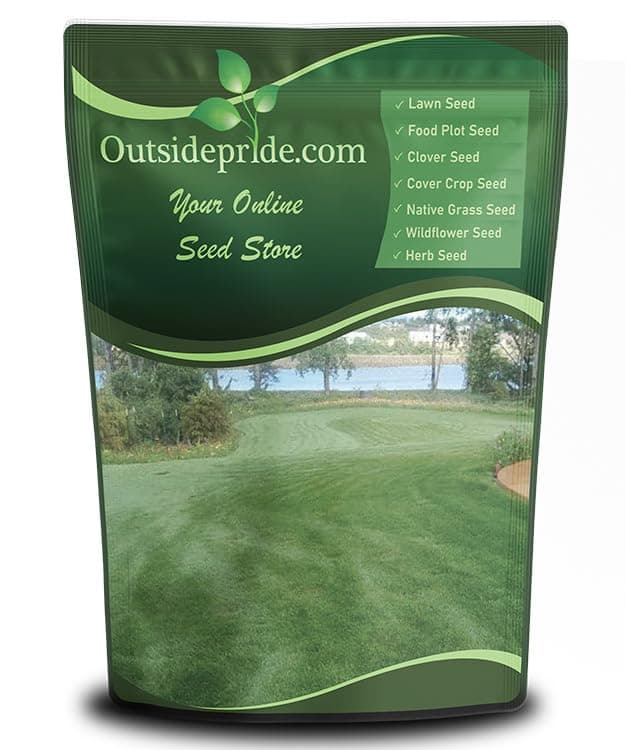 Outsidepride Combat Extreme Transition Zone Grass Seed Blend for Lawn 5 lbs - Fine, Medium Leaf Blades & Dense Turf for Sun, Shady & High Traffic Areas w/OptiGrowth Coating for Seed Enhancement