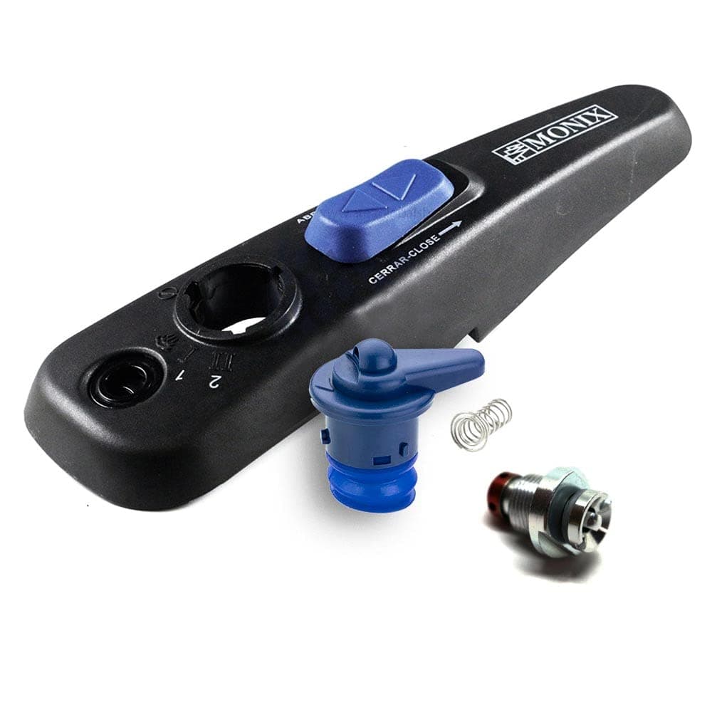Anakel Home Replacement Pack Top Handle, Pressure Regulator Valve and Safety Valve for Express Monix Veloce Pot