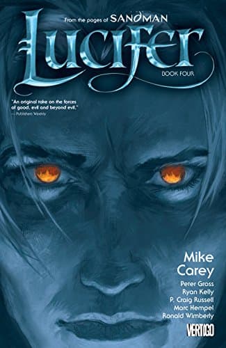 Lucifer: Book Four Kindle & comiXology