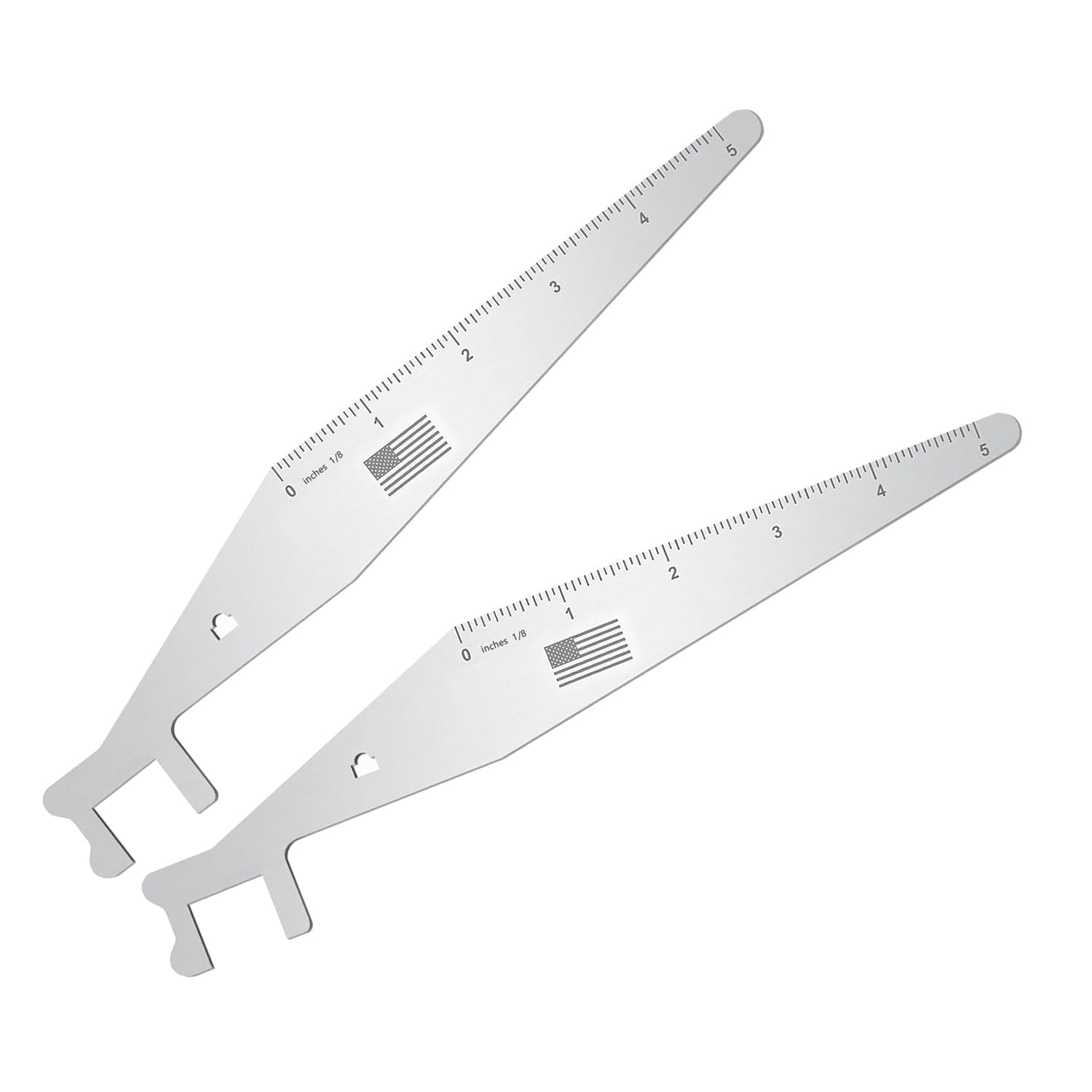 New 2025 Firefighter Tools for First Responders & Firefighters, Spring Steel Multitools, Multipurpose Leverage Pry Bars Tool 2 Pack(Silver)