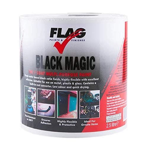 SIXNEA NA Black Magic Paint - 2.5 Litre Tin