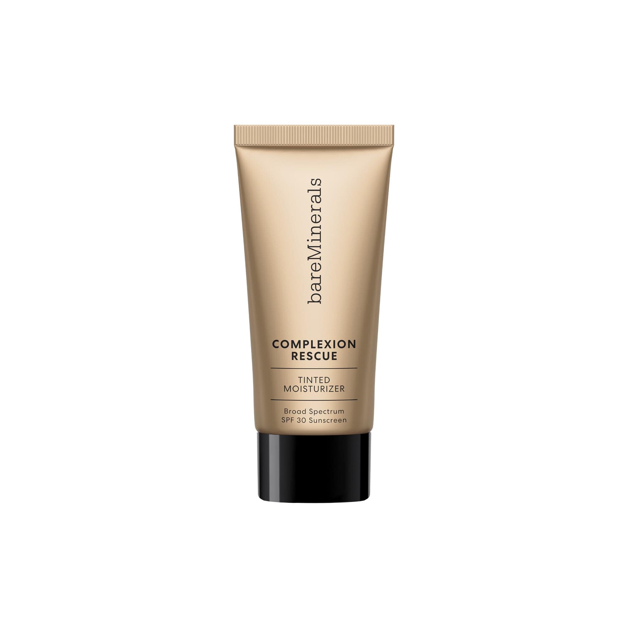 bareMinerals Complexion Rescue Tinted Moisturizer with SPF 30, Hydrating Tinted Mineral Sunscreen with Hyaluronic Acid, Sheer-to-Light Coverage, Multi-tasking, Skincare Infused Makeup