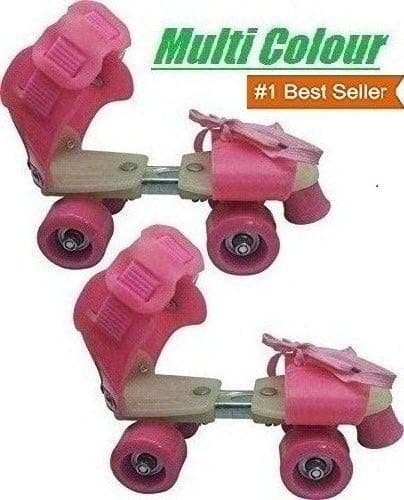 Galaxy Hi-Tech® Roller Skates for Kids Age Group 5-12 Years Adjustable Inline Skating Shoes