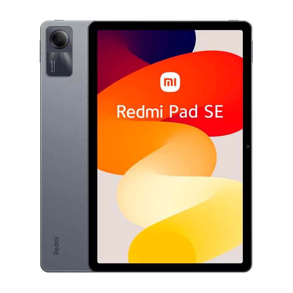 Xiaomi Redmi Pad Se (128GB + 4GB) WiFi 11" Octa Core 4 Speakers Dolby Atmos 8000mAh Bluetooth 5.3 8MP (Graphite Gray)