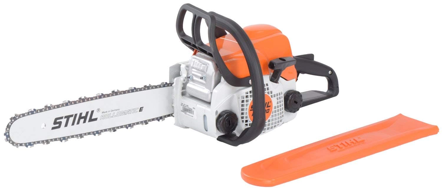 Cast Iron Chain Saw MS-180 (Orange)