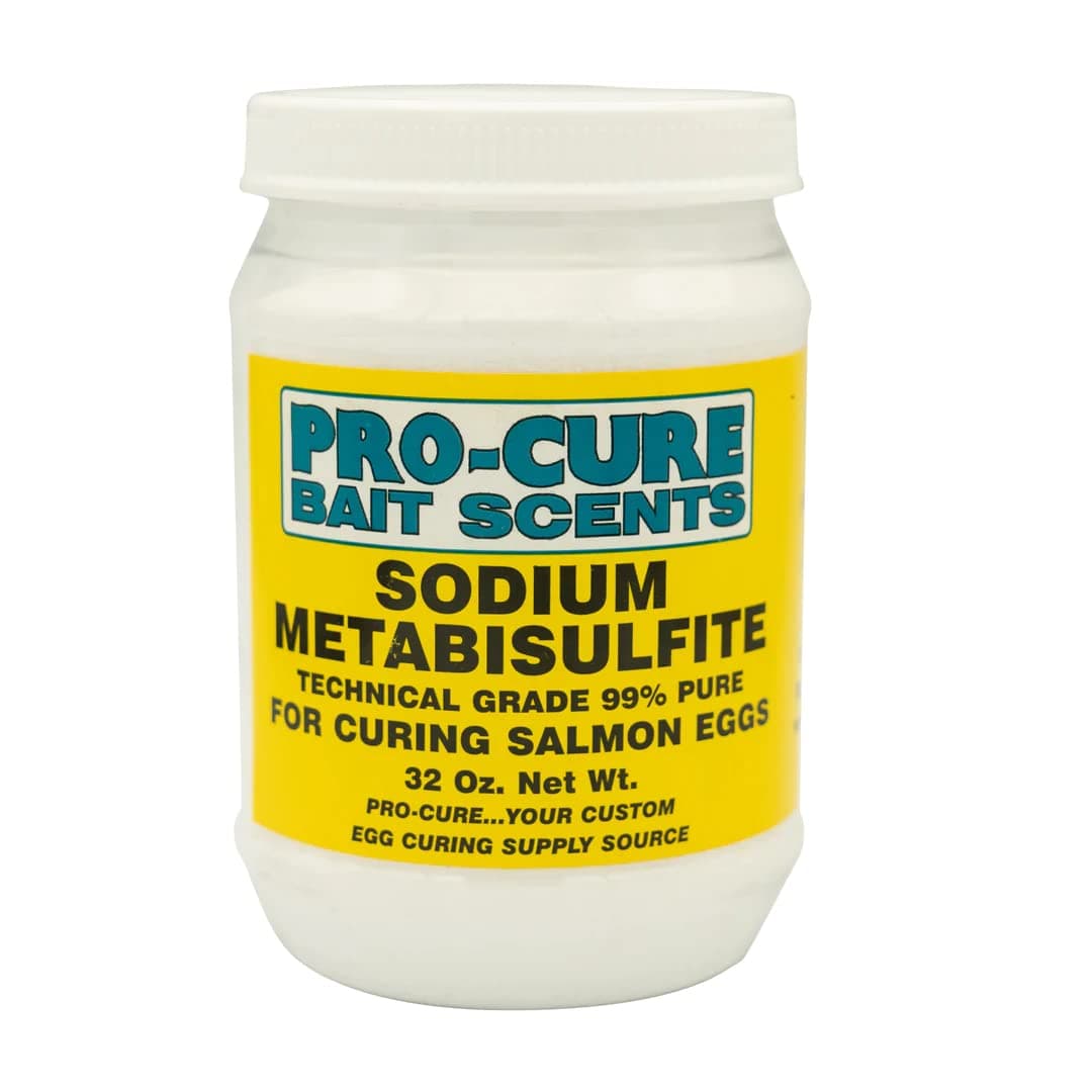 Pro-Cure Sodium Metabisulfite, 2 Pound Jar