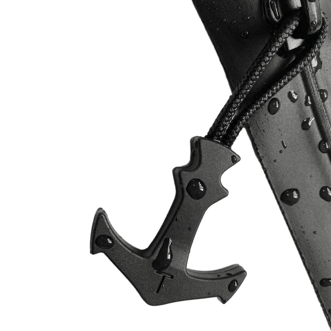 Heavy Duty Zipper Pulls,Zipper Extender,Replacement Paracord Zipper Pull,T Shape Large Size Tab Tags Extension Cord Fixer for Luggage,Backpacks,Jackets,Purses,Handbags Black 5pcs