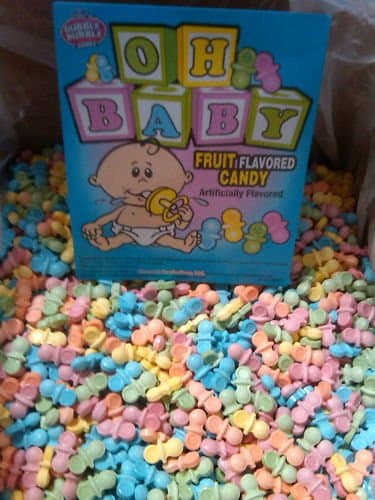 Oh Baby Pacifiers Candy, 8 Pounds