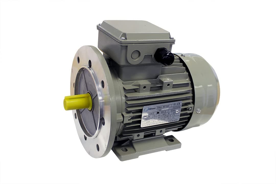 Three Phase 2.2kW Squirrel Cage Electric Motor 2.2 kW 4-pole 1500 rpm 50 Hz 400 V (B35 Foot & Flange)