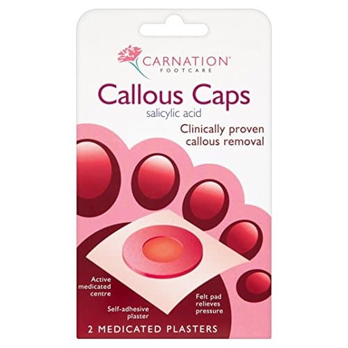 Carnation Footcare Callous CAPS 2S