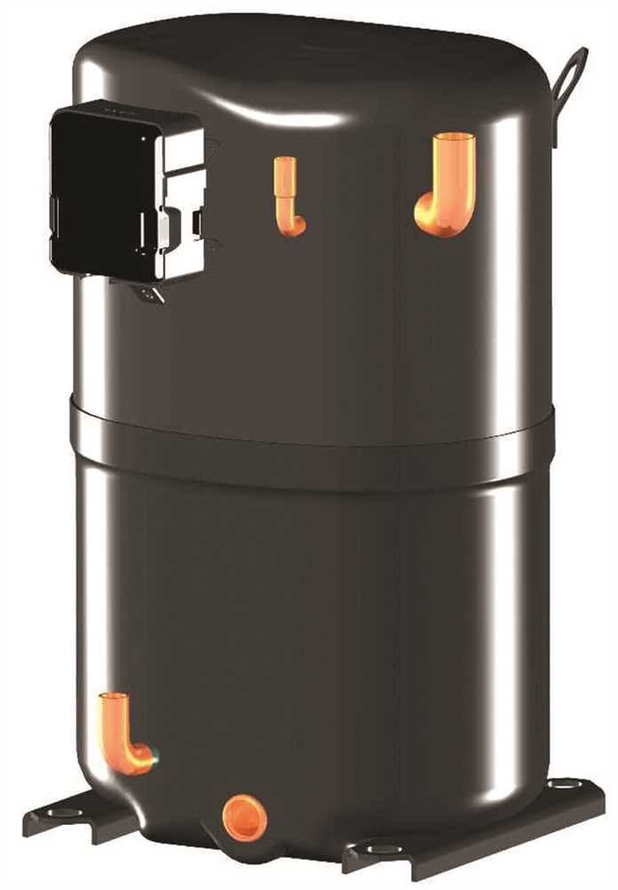 H22J363ABCA 509044 35681 BTU Reciprocating Compressor