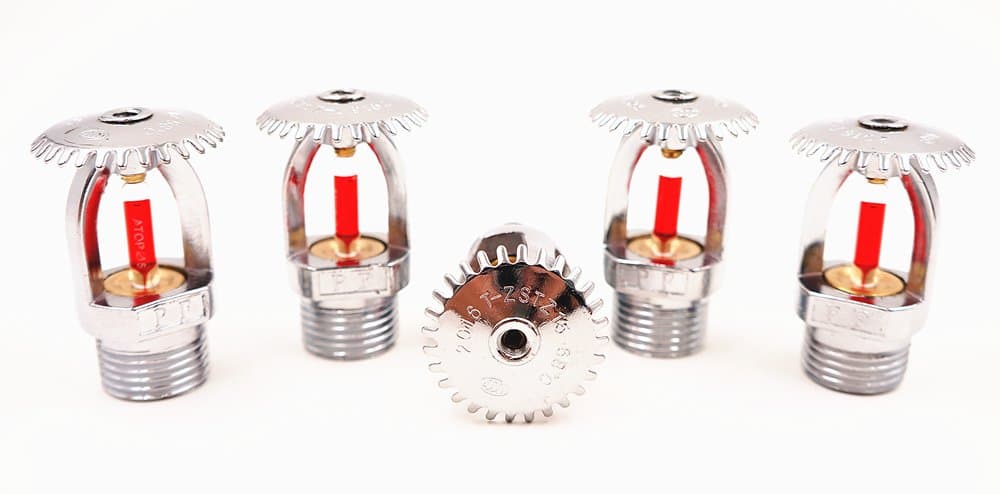 AnkongStandard Upright Fire Sprinkler Head 1/2NPT 68 Centigrade (The Spray)