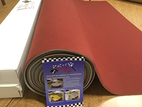 Headliner Magic - Auto Sun-Visor Upholstery Material (Burgundy)