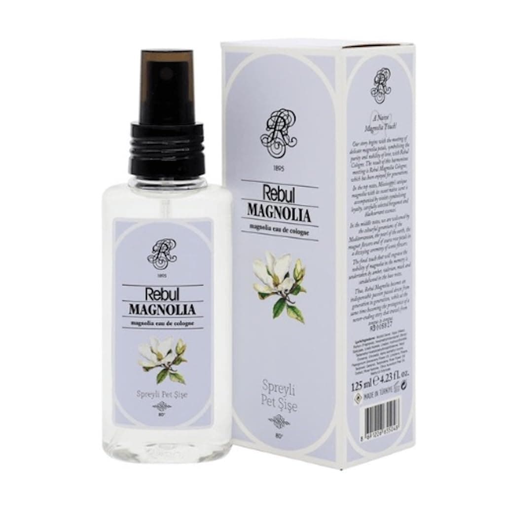 Rebul Eau De Cologne Magnolia 125ml