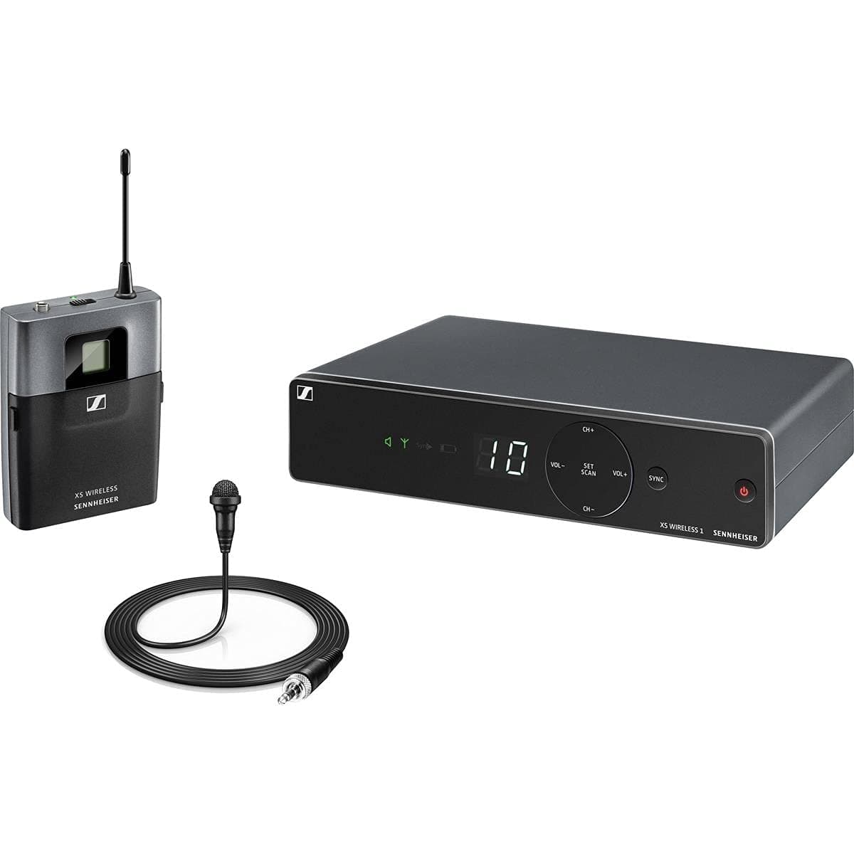 XSW 1-ME2-A Wireless Presentation Microphone, A Range 548-572 MHz