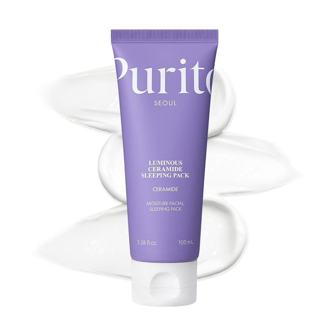 PURITO Dermide Cica Barrier Sleeping Pack 2.7 fl.oz / 80ml ceramide and centella, night cream, sensitive type, moisture pack