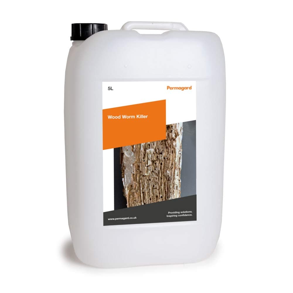 Permagard Woodworm Killer 5L - Ready to use