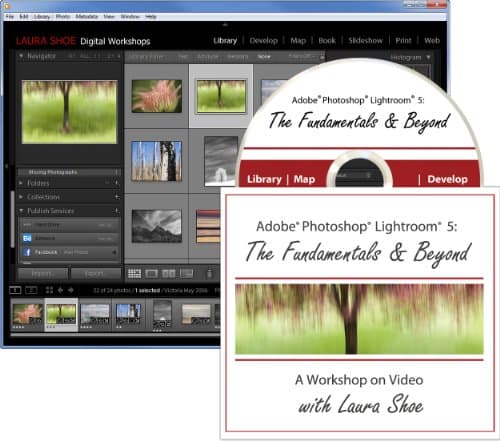Adobe Photoshop Lightroom 5: The Fundamentals & Beyond (A Workshop on Video) DVD-ROM – July 7, 2013