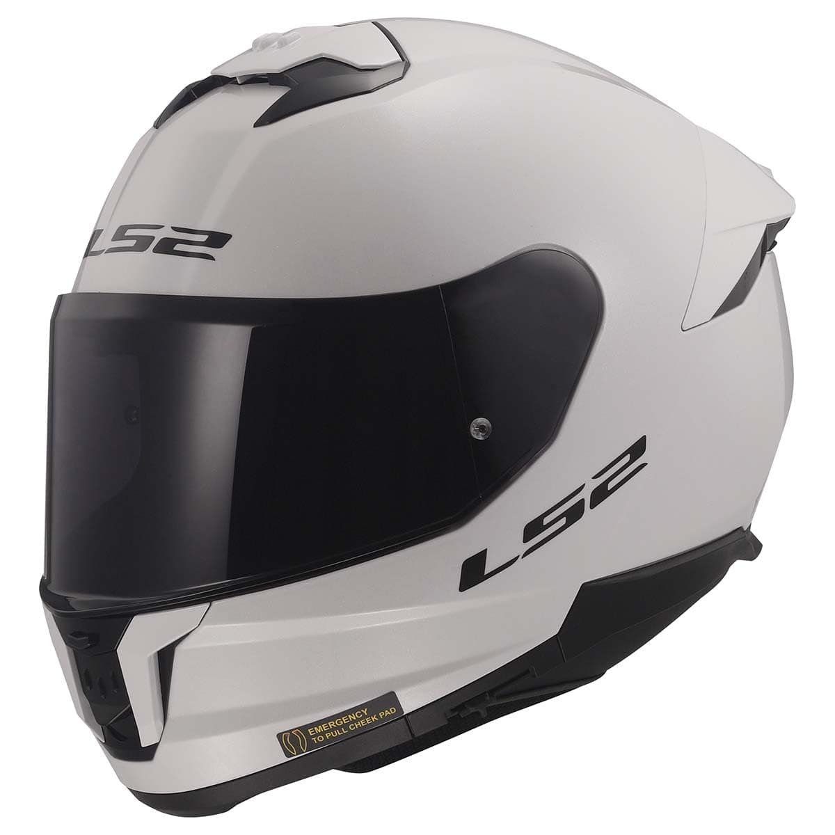 LS2 Helmets Stream II Full Face Motorcycle Helmet W/SunShield