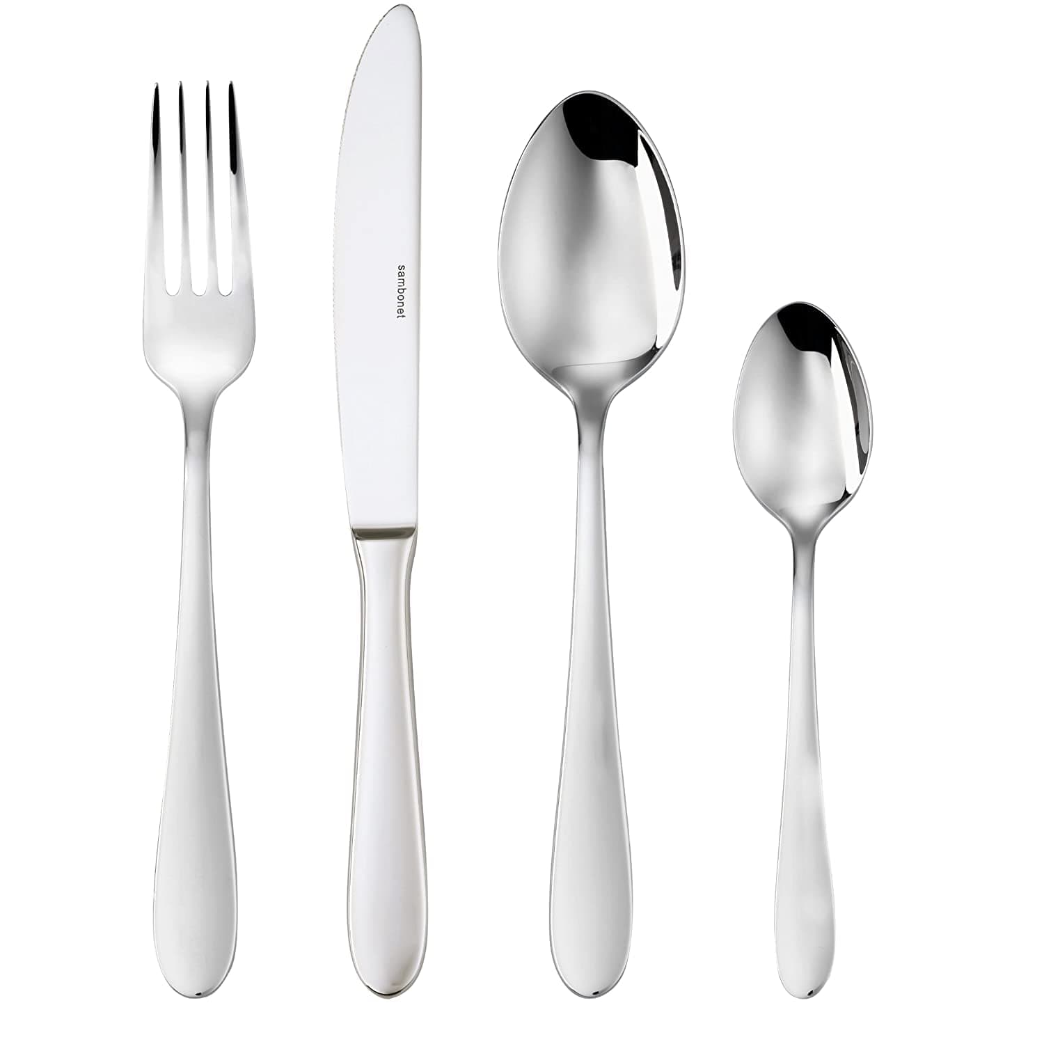 Sambonet 24-piece Flatware"Astrid" Inox 18/10