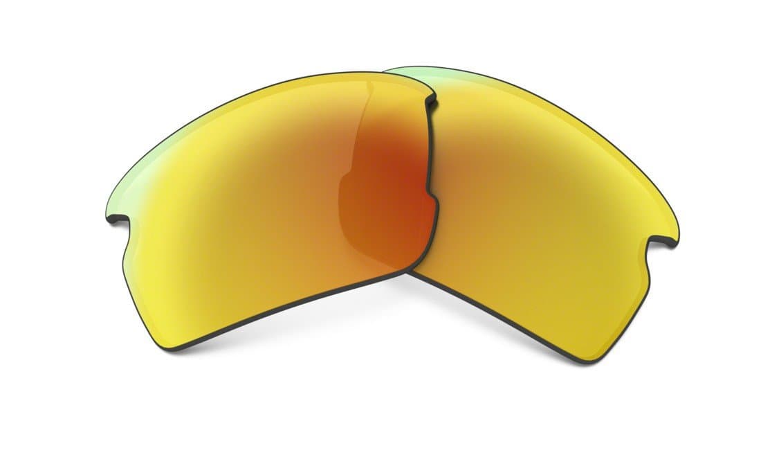 Oakley 101-351-010 Flak 2.0 XL Replacement Lens Kit Fire Irid