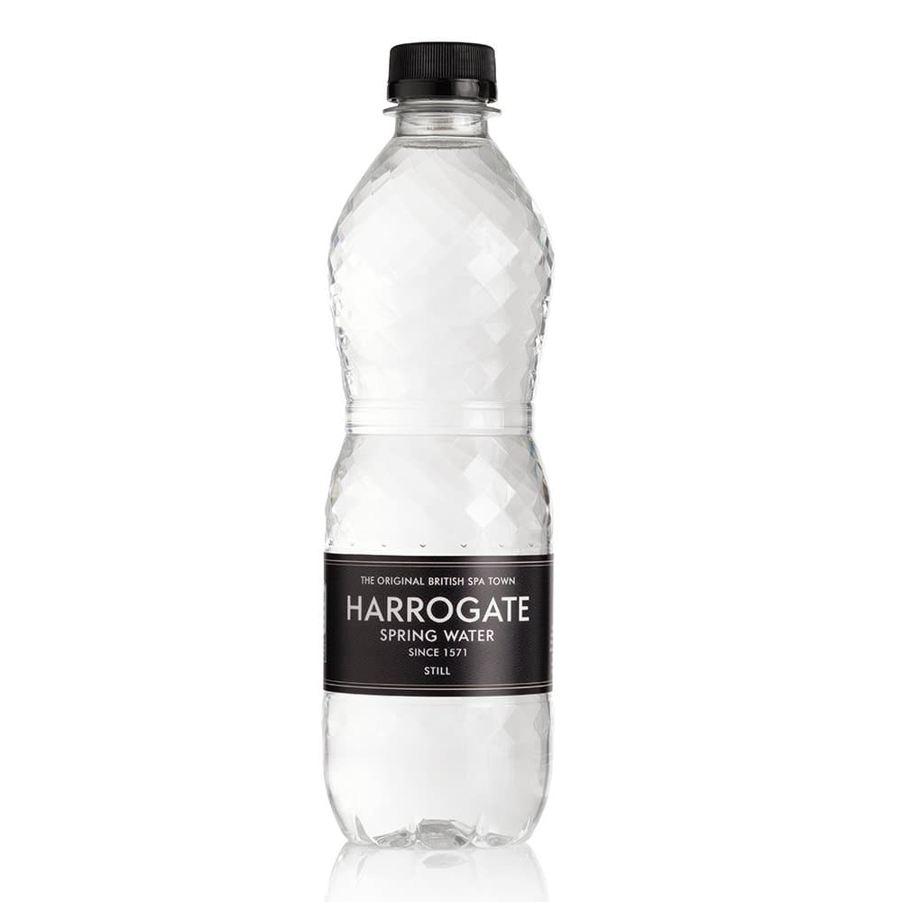 2 x Harrogate Spring Bottled Water Still 24 x 500ml (48 Bottles)