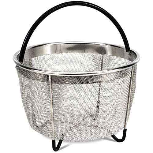 Steamer Basket - Fits 6 Quart Pressure Cookers