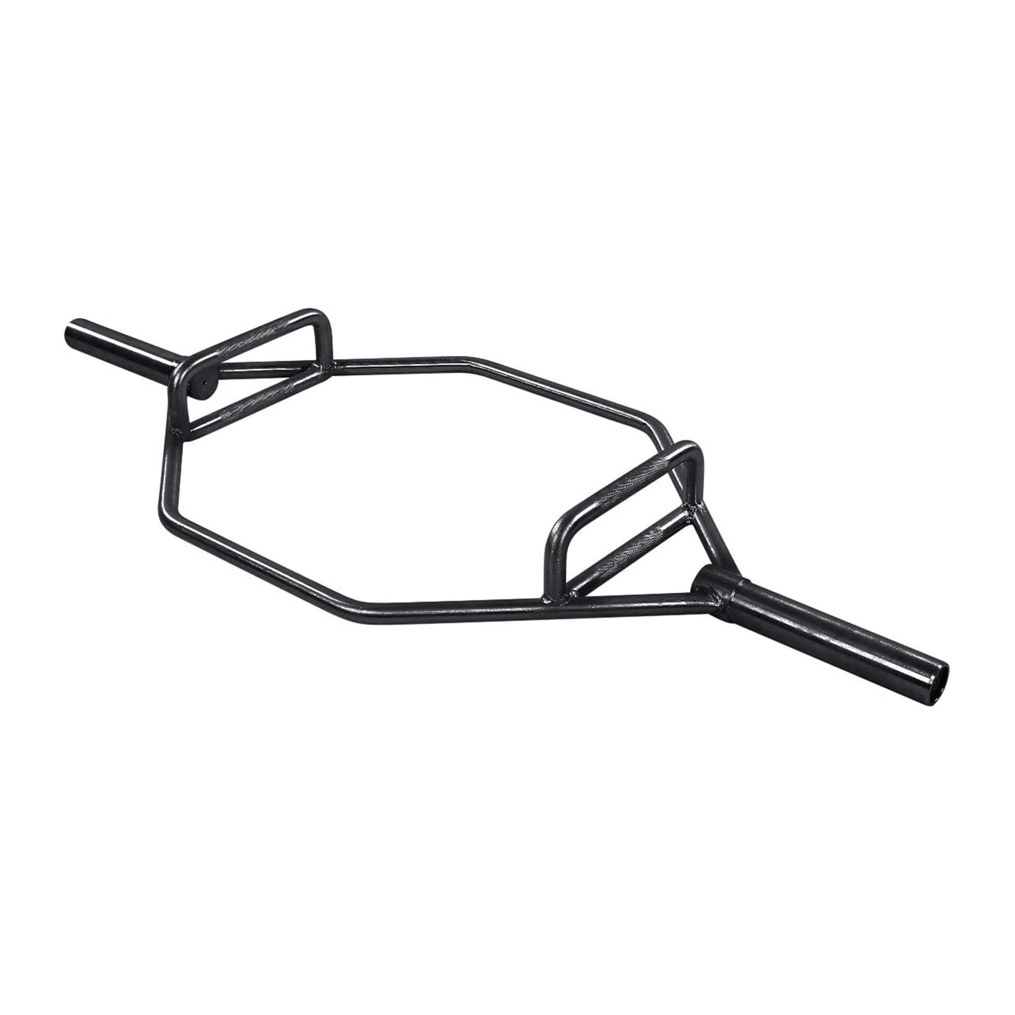 Everyday Essentials Olympic 2-Inch Hex Weight Lifting Trap Bar, 1000-Pound Capacity, Black (Ee-Hex-Blk)