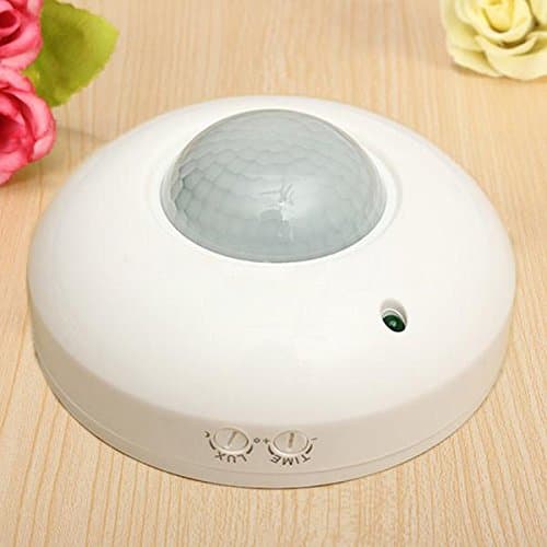 Occupancy Flexible PIR Motion Sensor Switch LED Ceiling Recessed