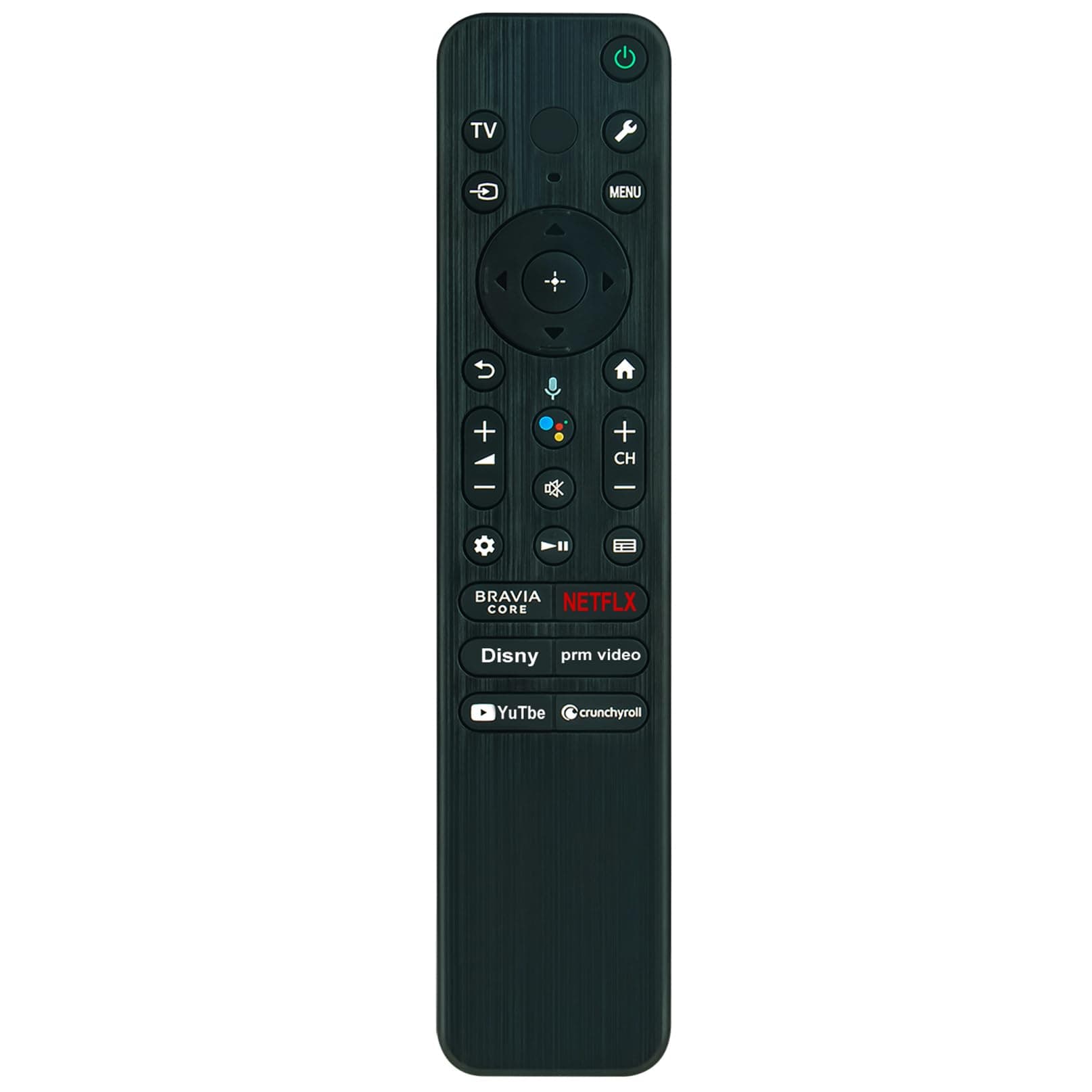 Replacement Remote Commander Compatible with Sony 4K Ultra HD TV X90L Series BRAVIA XR Full Array LED Smart Google TV XR-75X90L XR-55X90L XR-65X90L XR-85X90L XR-98X90L XR-55X90CL XR-65X90CL XR-75X90CL