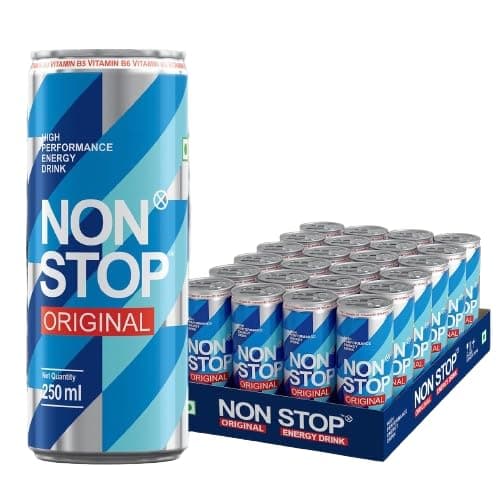 High Performance Energy Drink Non Stop (250ml) 24 Pcs