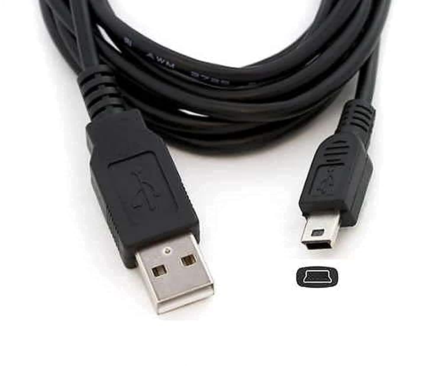 ienza Blue 10FT Long USB Cable Cord Wire for Snowball iCE & Yeti USB Mic - Replacement Cord (See Compatibility Details Below)