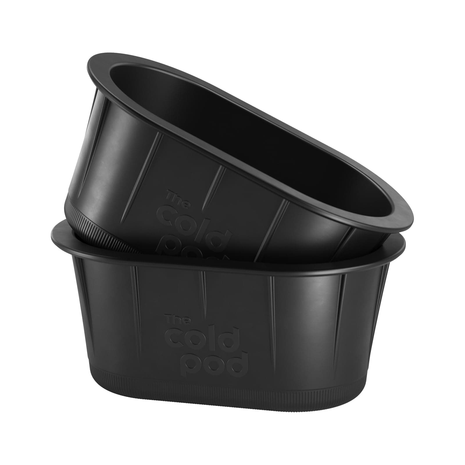 The Cold Pod Extra-Large Ice Block Molds for Ice Bath – 2-Pack, 3kg, Reinforced with Stainless Steel, Durable Silicone Rubber for Cold Water Immersion & Recovery