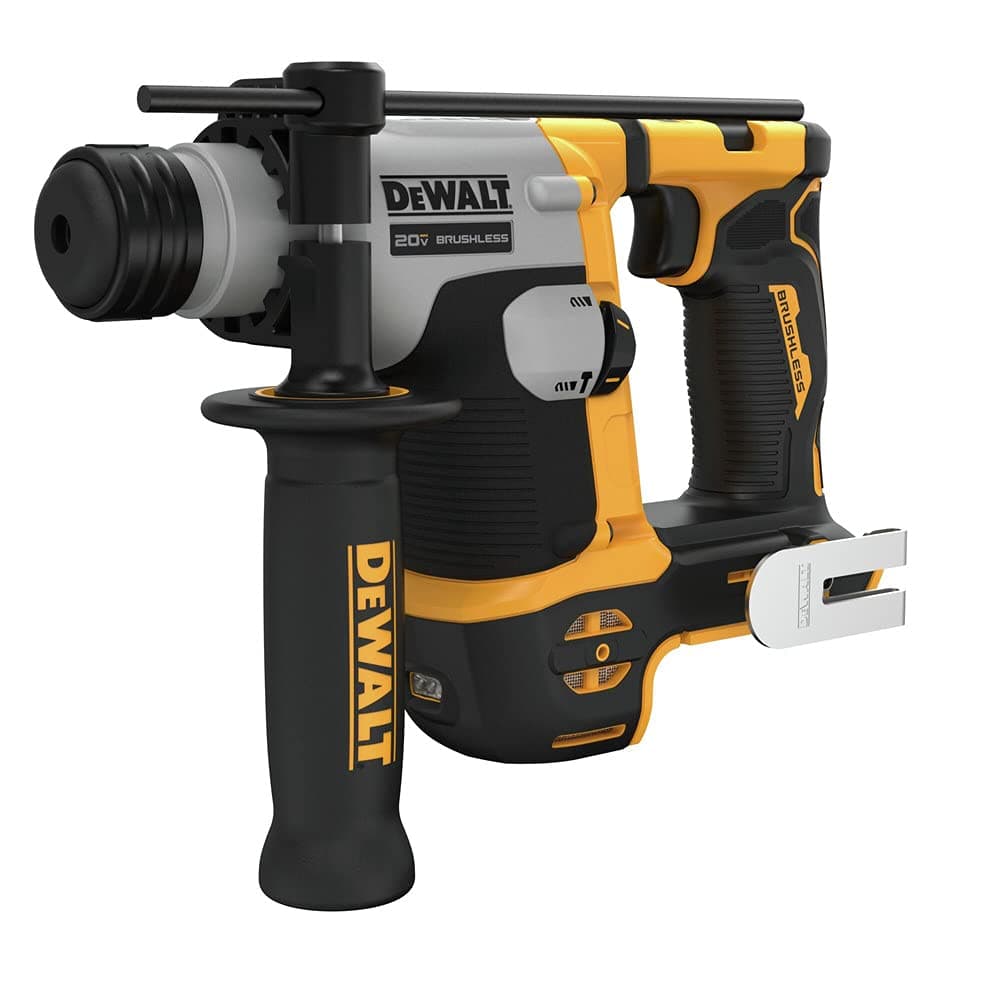 20V MAX SDS Plus Rotary Hammer Drill, Cordless, 5/8 in., Tool Only (DCH172B), Special Feature Brushless Motor, Compact, Cordless