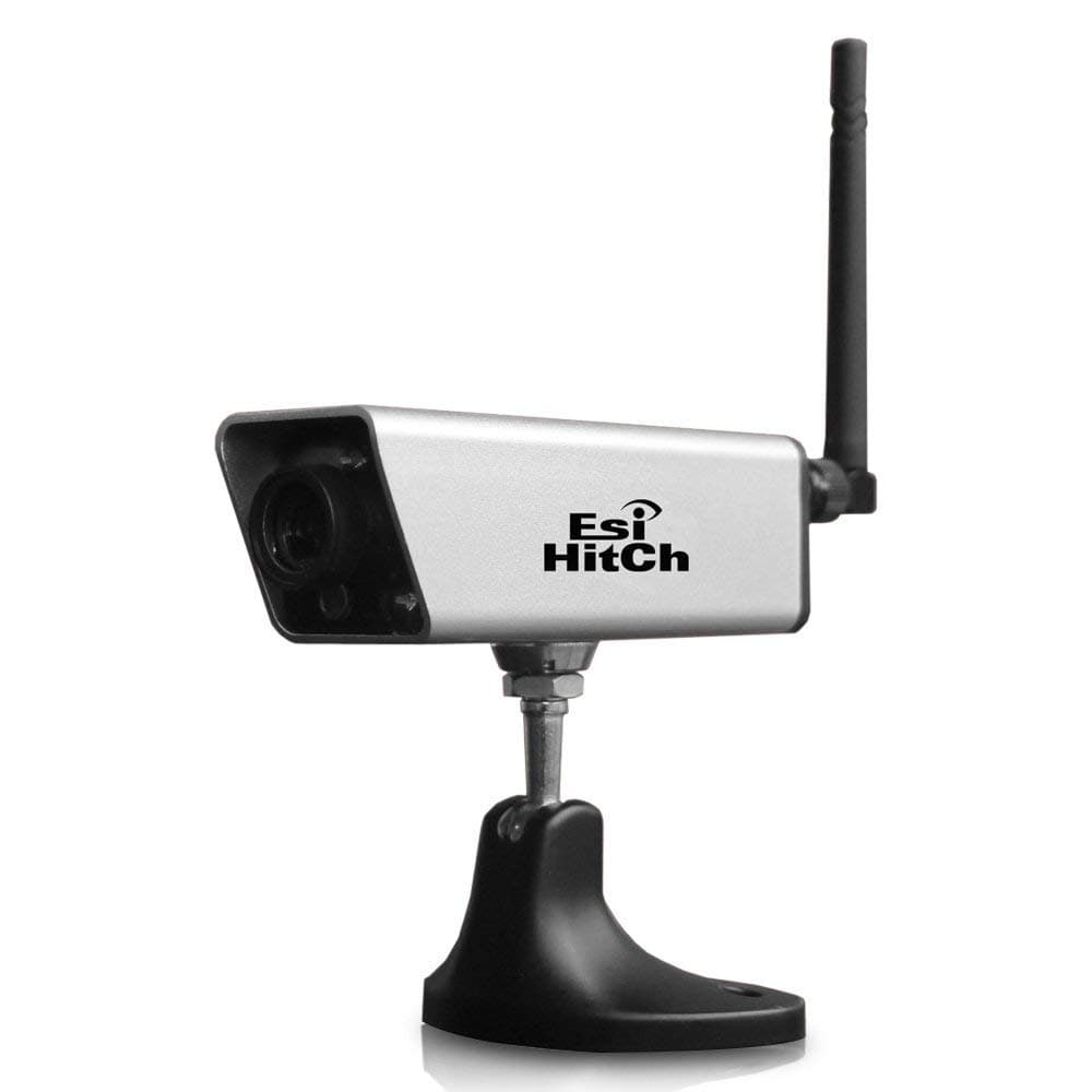 Reversing Camera for Phone Battery Backup Camera WiFi Trailer Camera for Caravan Hitching Rear View with Magnetic Base Night Vision Waterproof Support Android IOS GoPro Tripod Mount-EH04