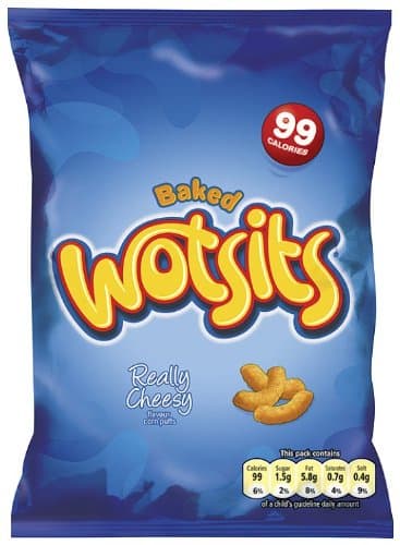 Wotsits Cheese 18 g (Pack of 48)