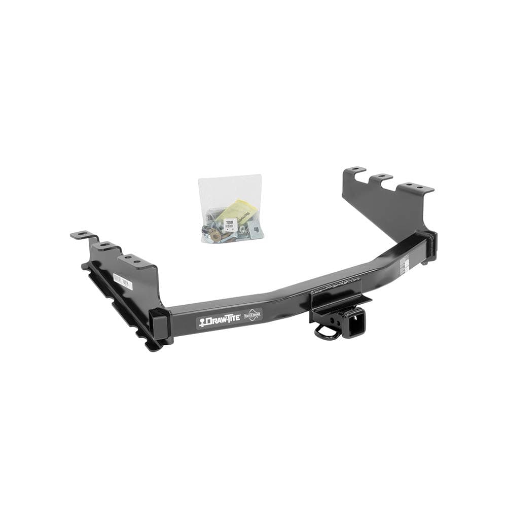 Draw-Tite 76016 Class IV Trailer Hitch, 2 Inch Receiver Compatible with Chevrolet Silverado 1500, Silverado 1500 LD, GMC Sierra 1500, Sierra 1500 Limited Model Years