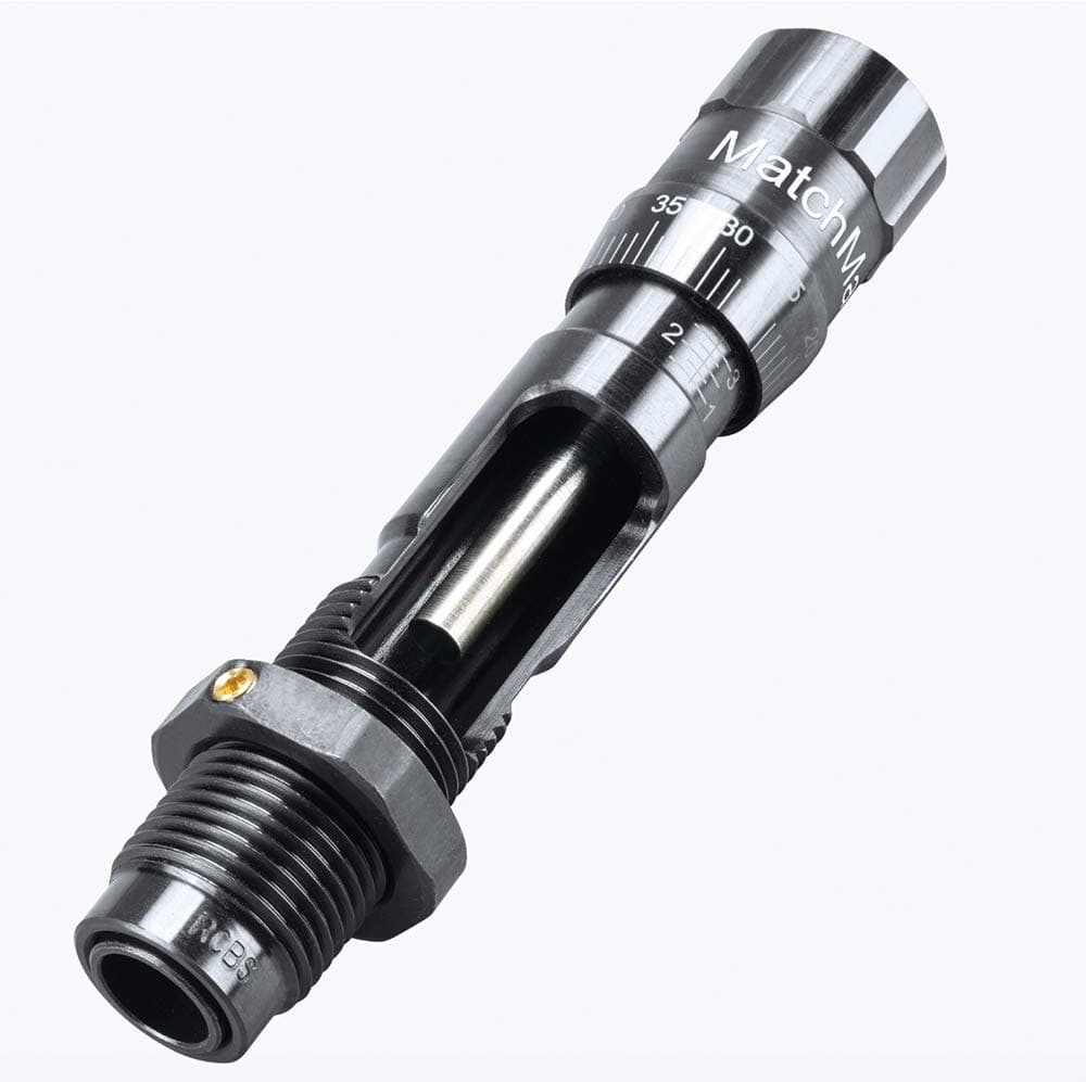 RCBS Matchmaster Competition Full-Length Bushing Set 6mm GT, Precision Bushing Die Set for Competition Reloading