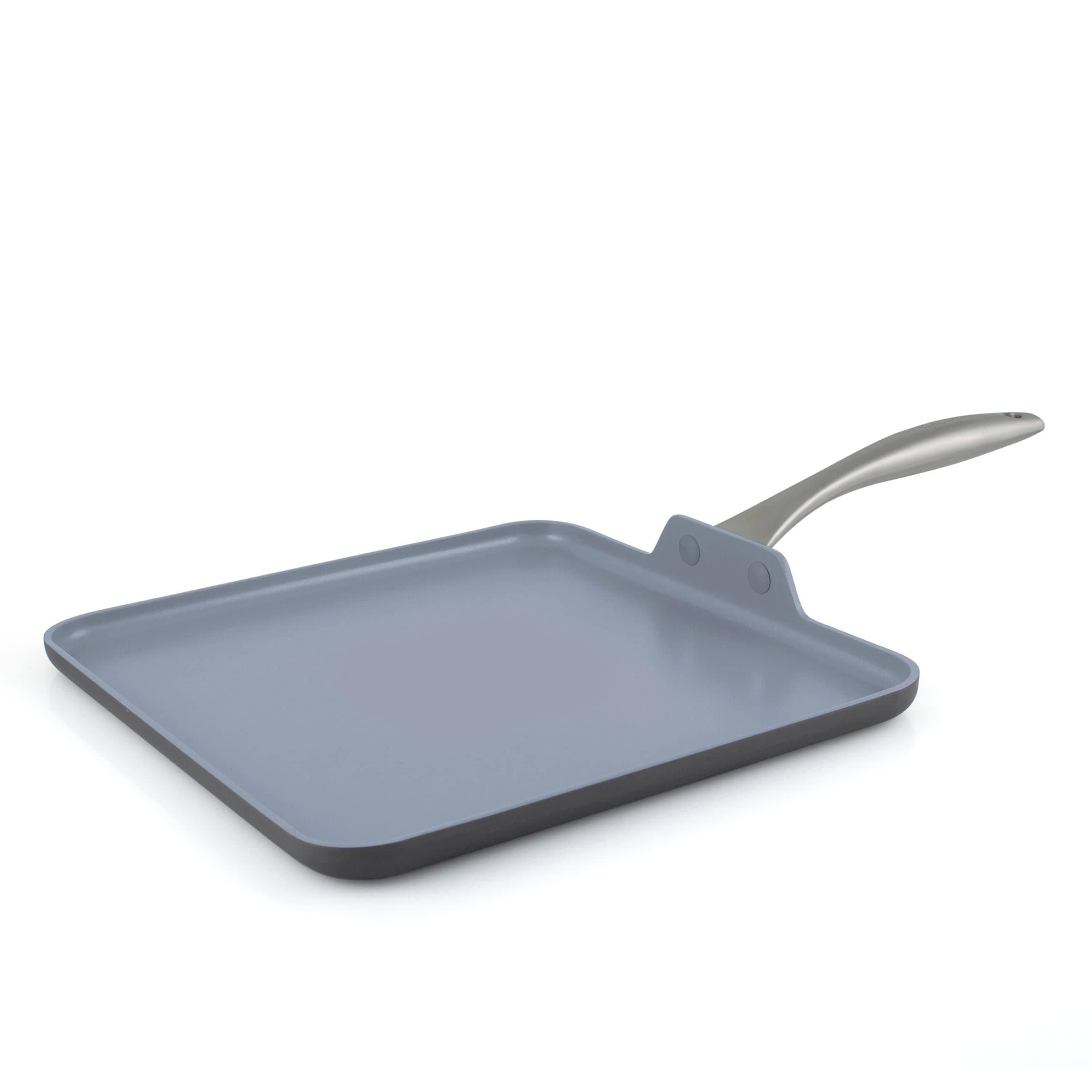 Lima 11" Ceramic Non-Stick Square Griddle, Grey - CW000190-002
