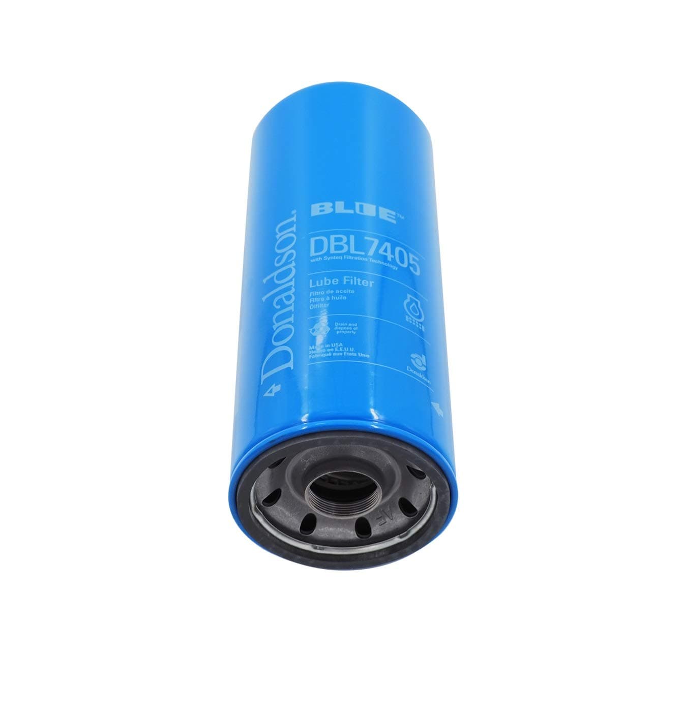 Donaldson DBL7405 Lube Filter (Spin-on Full Flow, Donaldson Blue)