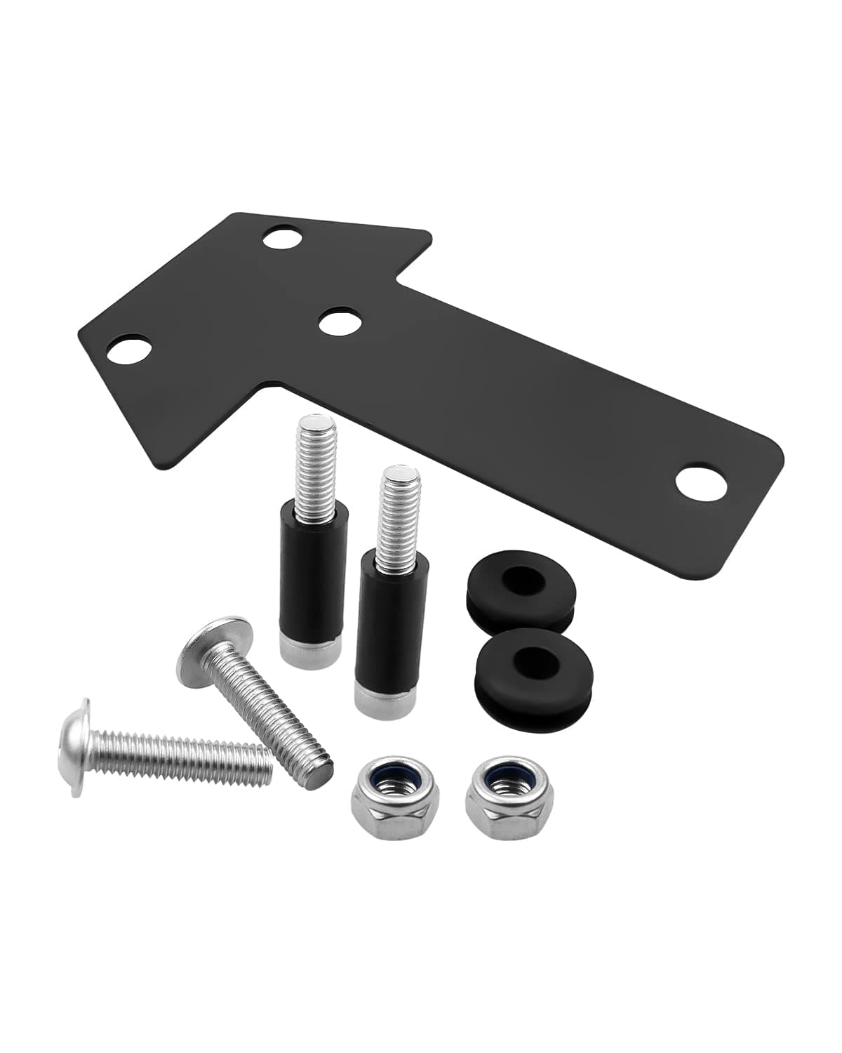 Rectifier Regulator Bracket Relocation Kit Fit for Suzuki GSXR 600 750 K6 K7 2006-2007, Stainless Steel 304